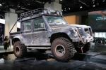 Snorkel voor een Defender 300tdi/TD5 James Bond